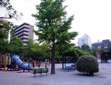公園　深川公園（公園）まで550m
