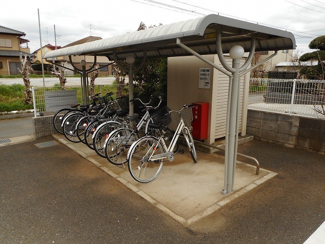 その他共有部分　駐輪場