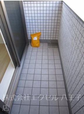 バルコニー　同建物の別部屋の写真♪