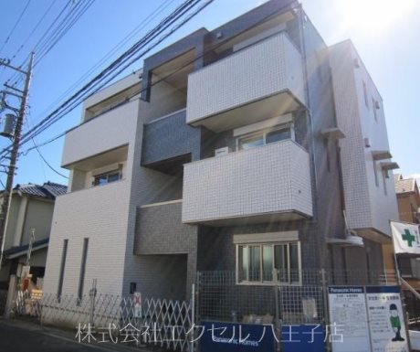 建物外観　最寄り駅から徒歩圏内です。