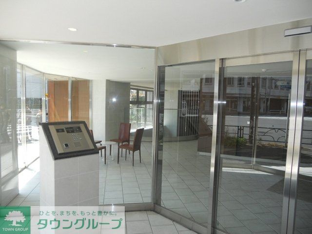 セキュリティ　オートロック