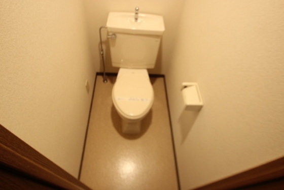 トイレ　※別部屋の写真です