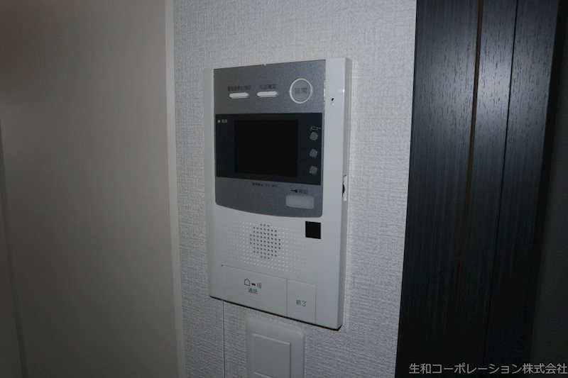 セキュリティ　ＴＶ付モニターホン