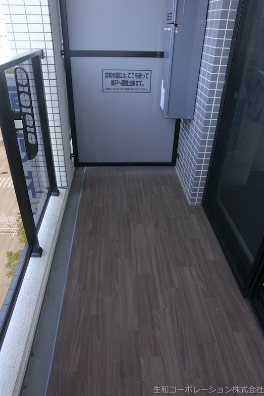 バルコニー