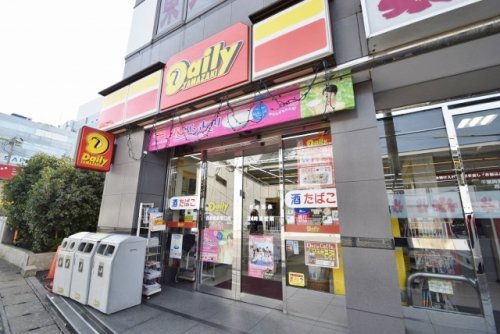 コンビニ　デイリーヤマザキ西船橋駅南口店（コンビニ）まで456m
