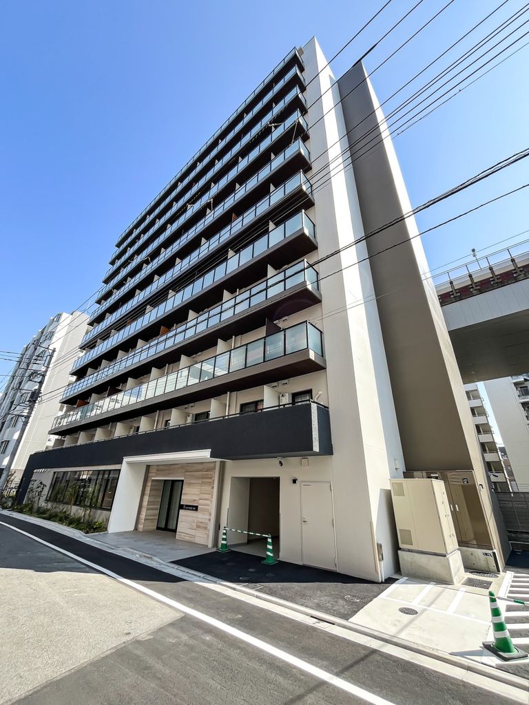建物外観　外観（北向き）