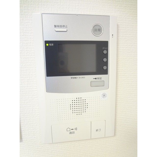 セキュリティ　☆安心のTVモニタ付きインターホン☆