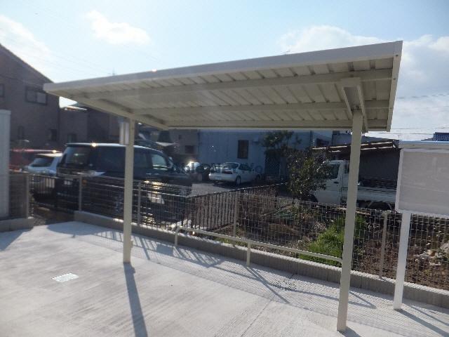 その他共有部分　駐輪場
