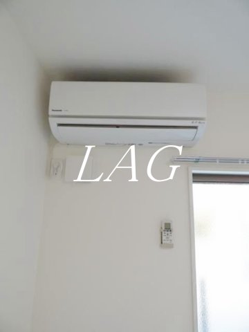 その他設備　エアコンです。