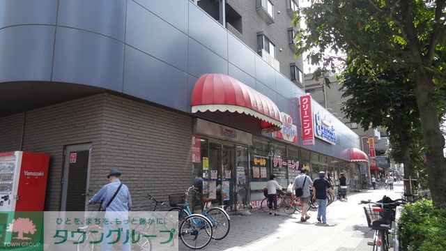 スーパー　スーパーマーケットヤマザキ東久留米西口店（スーパー）まで390m