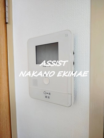 セキュリティ　モニターホン