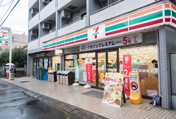 コンビニ　セブンイレブン 中野桃園店（コンビニ）まで442m