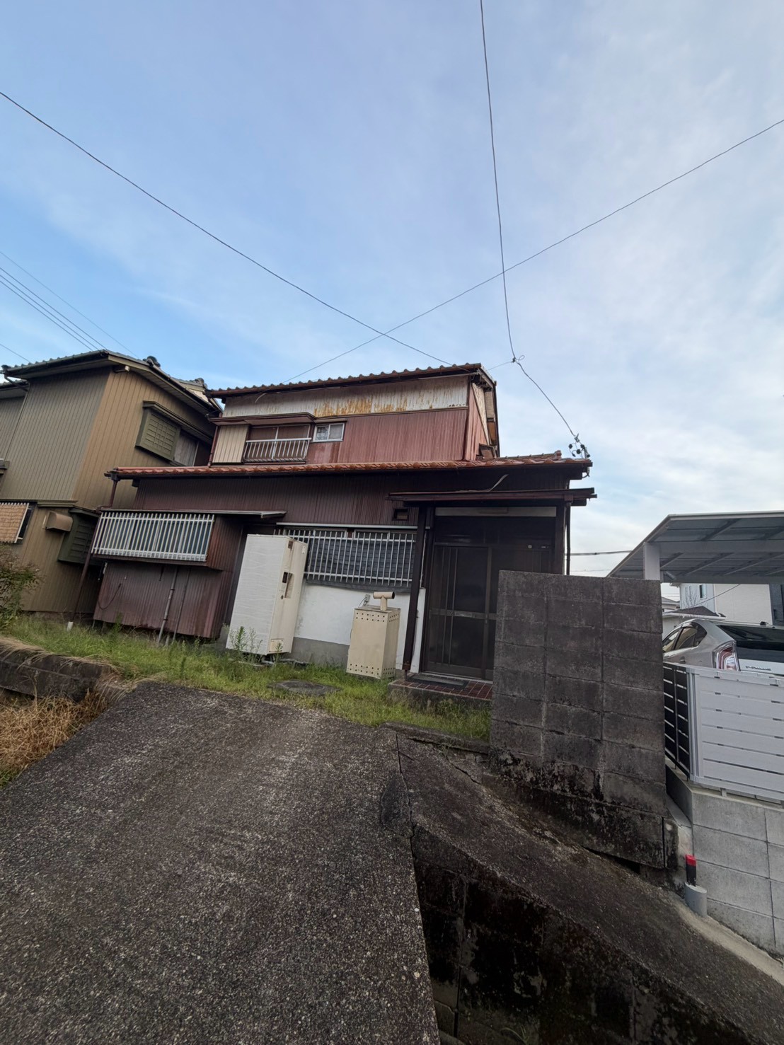 愛西市柚木町戸建