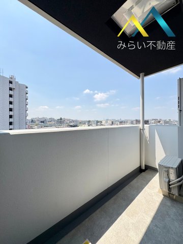 バルコニー　自社撮影写真