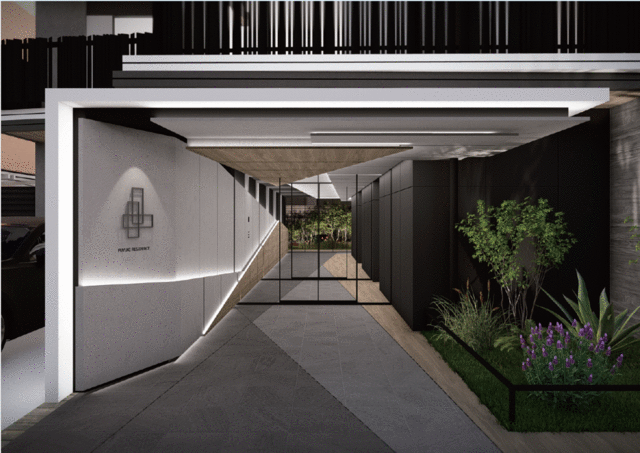 建物外観