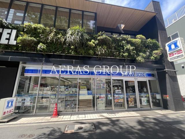 コンビニ　ローソン スーパーホテル錦糸町店（コンビニ）まで208m