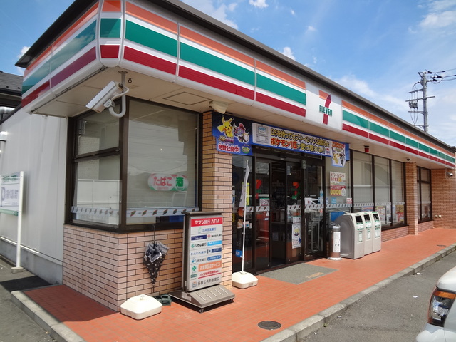 コンビニ　セブンイレブン日野一番橋店（コンビニ）まで40m