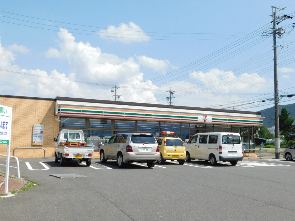 コンビニ　セブンイレブン 塩尻大小屋店（コンビニ）まで1084m