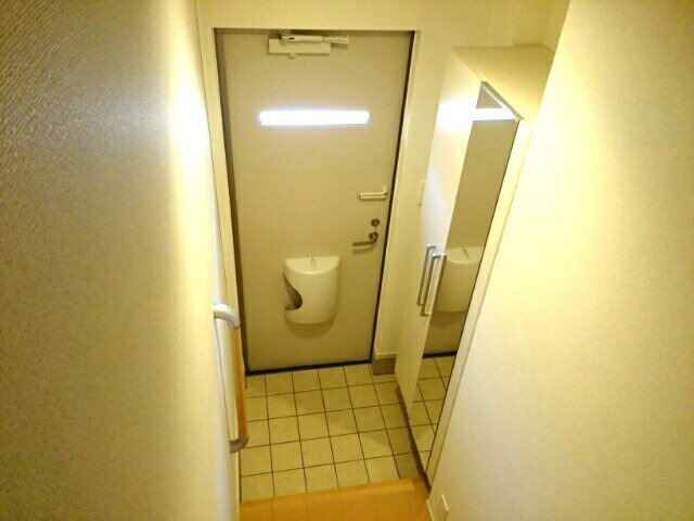 玄関　毎日通る玄関はこちらです