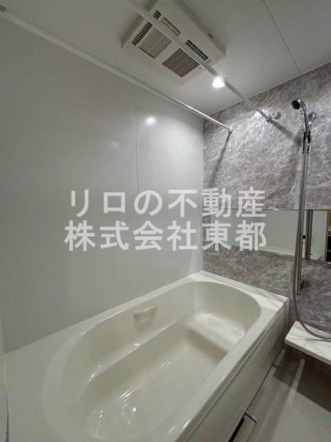 バス・シャワールーム　追焚＆浴室乾燥機付バス♪