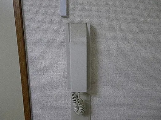 セキュリティ　※別部屋参考写真