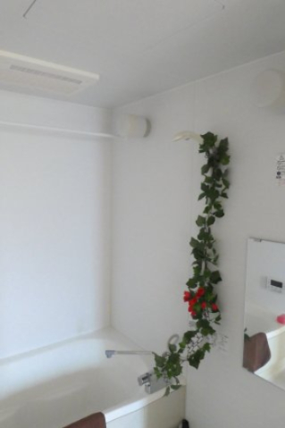 バス・シャワールーム　別部屋写真です。