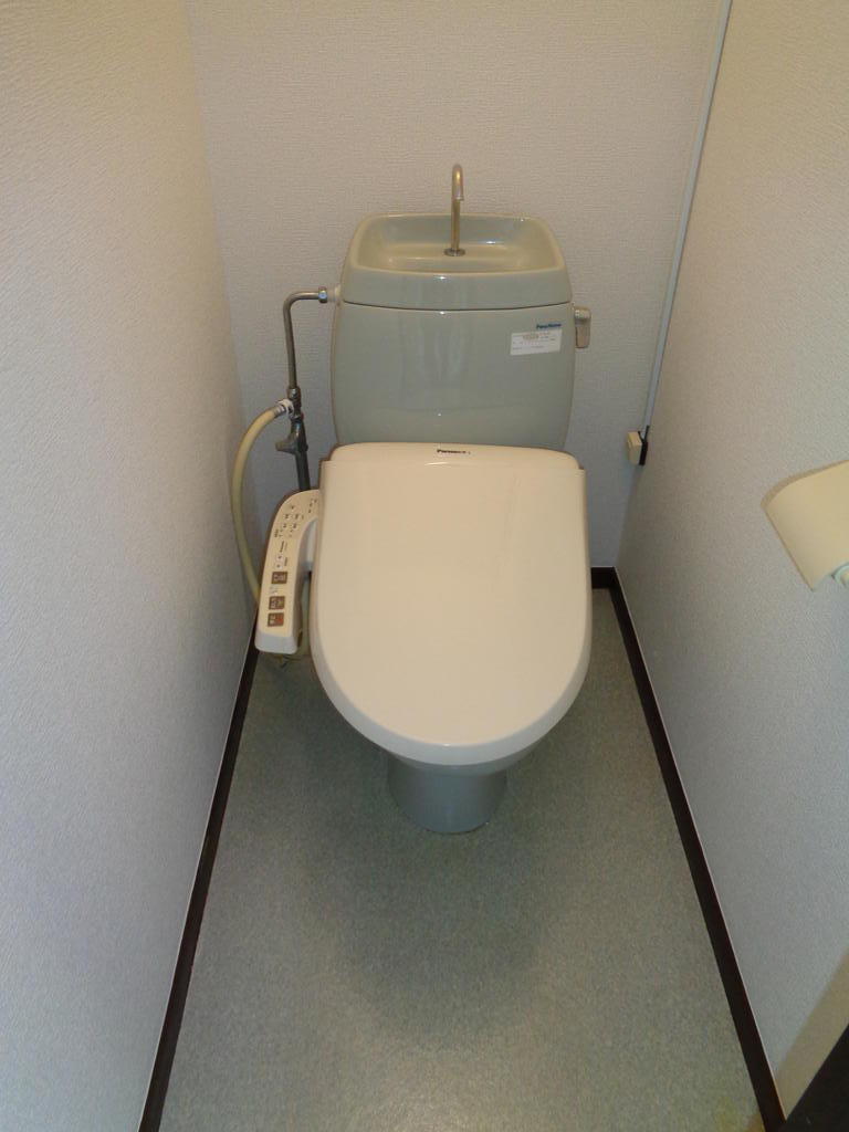 ユーハイツのトイレ写真