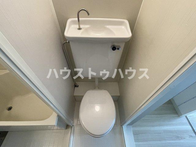 パティオ・デ本郷のトイレ写真