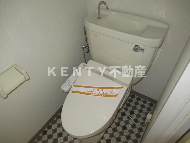 カーサ小林のトイレ写真