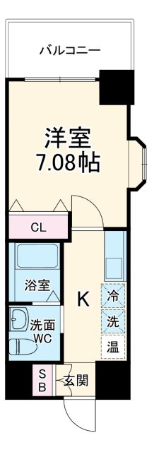 CASSIA豊中三国の間取り写真