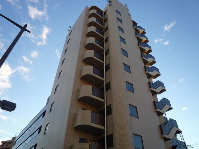建物外観　外観もきれいです