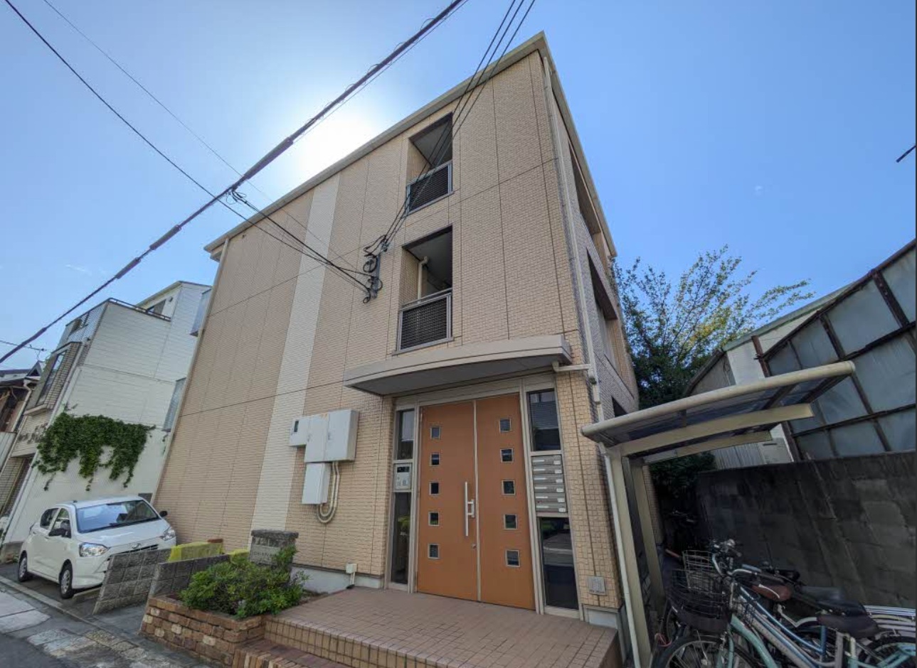 建物外観