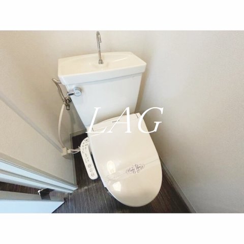 トイレ　トイレです。