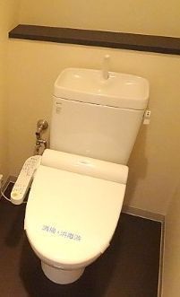 トイレ　別タイプ部屋　参考写真です