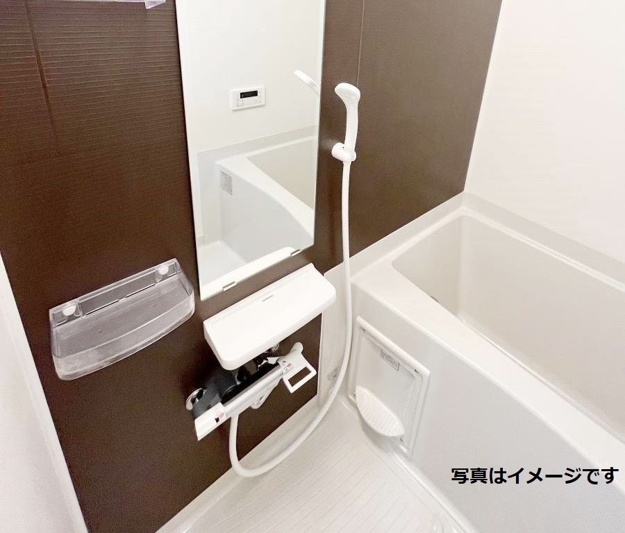 バス・シャワールーム　物件の内装です