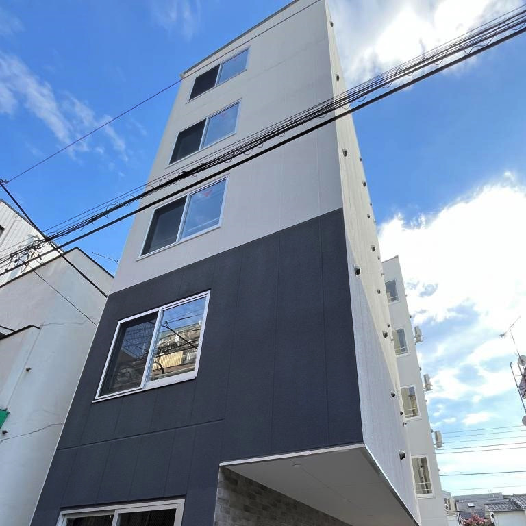 建物外観　落ち着いた雰囲気の外観です
