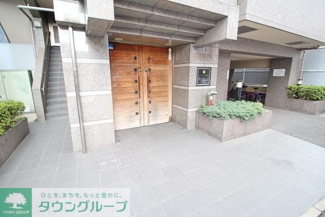 ルーブル中延壱番館の外観写真