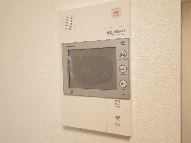 セキュリティ　※別号室の参考写真です※
