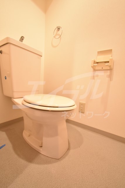 プランドール千里丘のトイレ写真