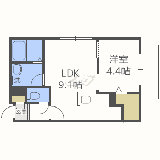 PREZIOSAの間取り写真