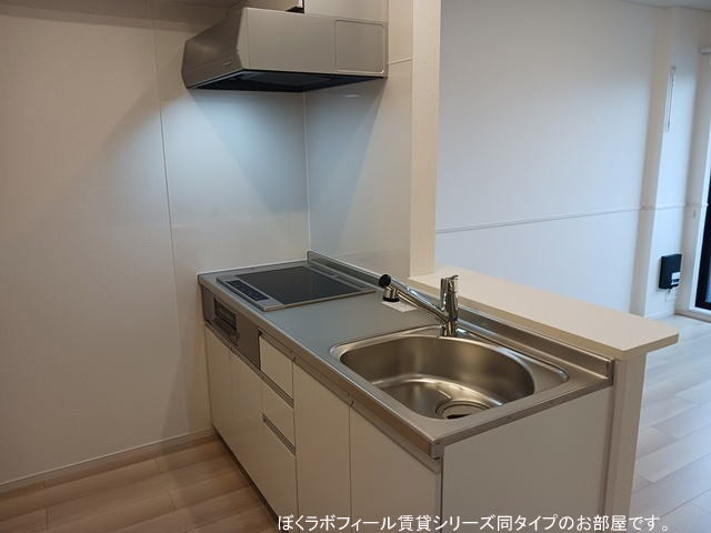 ソラーナ ユーユーのキッチン写真