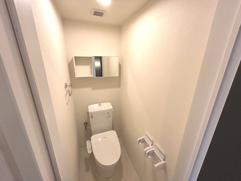 トイレ　203の画像です。