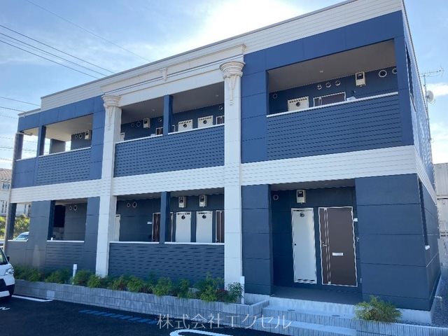 建物外観　閑静な住宅街です。
