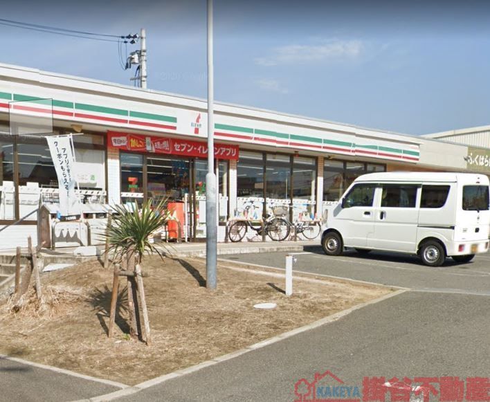 コンビニ　セブンイレブン茨木穂積台店（コンビニ）まで950m