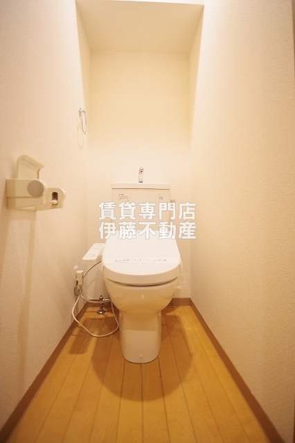 Sun State上飯田のトイレ写真
