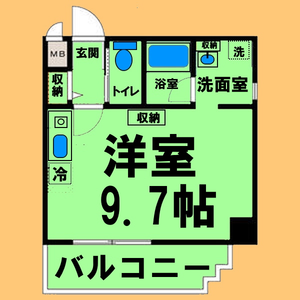 Sun State上飯田の間取り写真