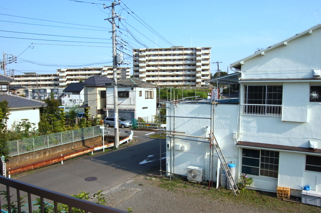 眺望　バルコニーからの景色