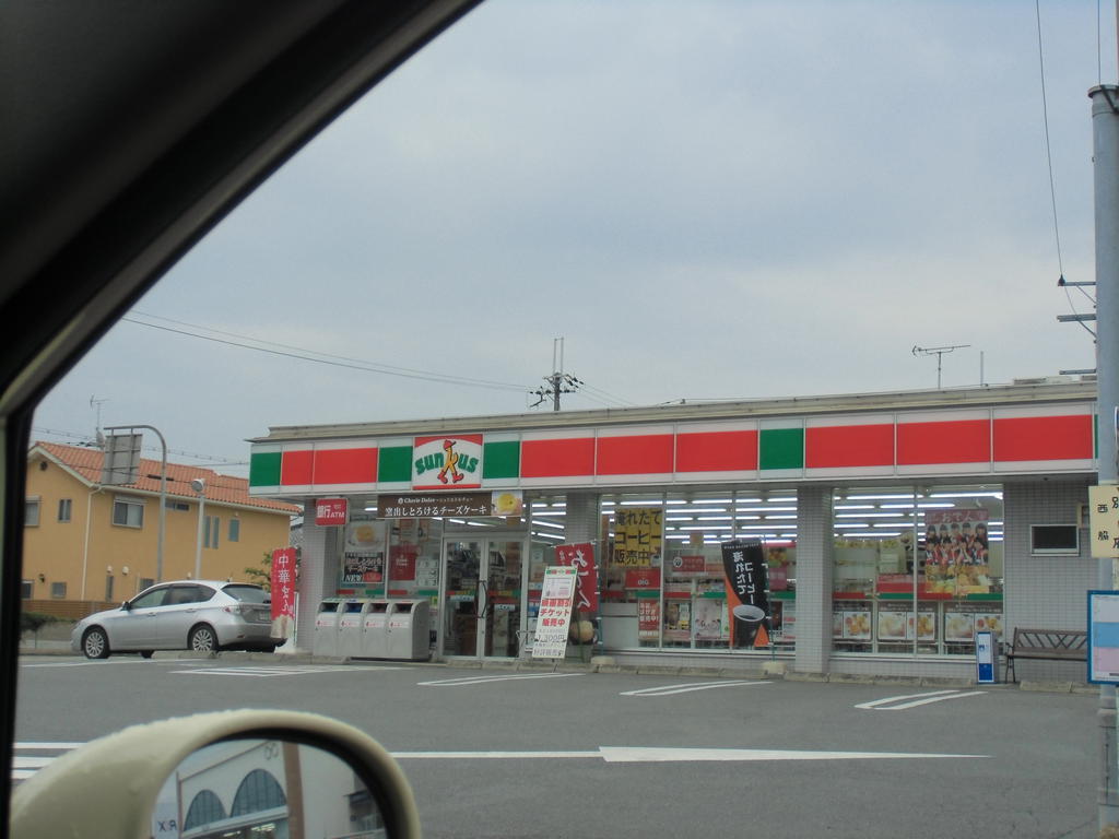 コンビニ　サンクス加古川福沢店（コンビニ）まで1293m