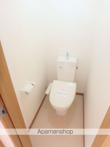 椎谷コーポのトイレ写真