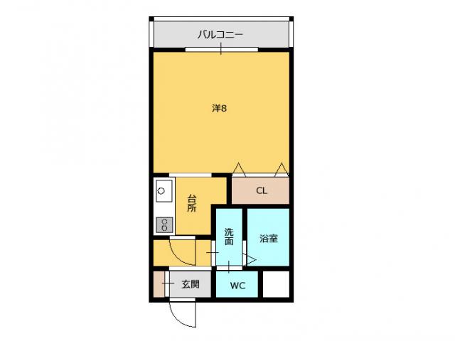 プラネットの間取り